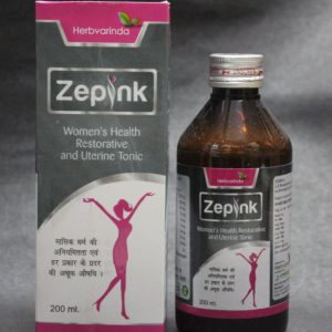 Zepink Uterine Tonic Syrup