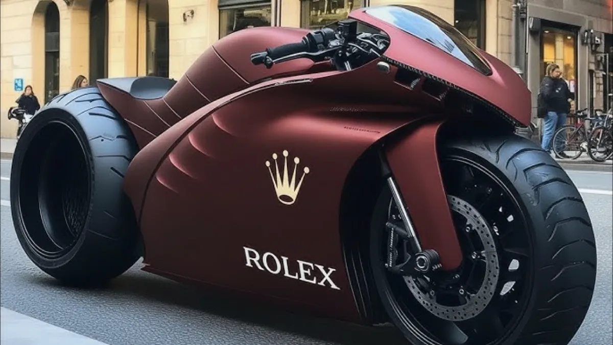 Rolex Luxury Superbike